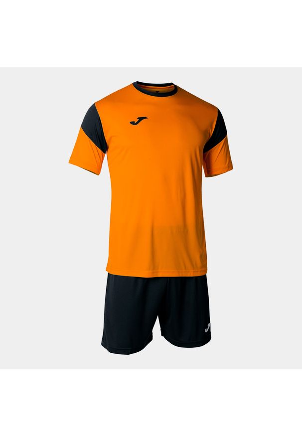 Zestaw piłkarski męski Joma Phoenix. Kolor: wielokolorowy, czarny, pomarańczowy. Sport: piłka nożna