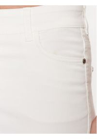 Olsen Spodnie materiałowe Mona 14000620 Biały Slim Fit. Kolor: biały. Materiał: bawełna, syntetyk #6
