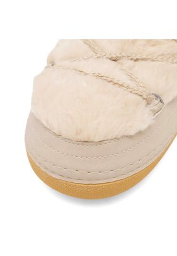 DeeZee Śniegowce SERAPHINE N9083 Beżowy. Kolor: beżowy. Materiał: materiał