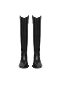 Badura Kozaki EO-V365-206-1 Czarny. Kolor: czarny. Materiał: skóra #4