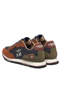 Aeronautica Militare Sneakersy 252SC0320UPL00313 Granatowy. Kolor: niebieski. Materiał: materiał