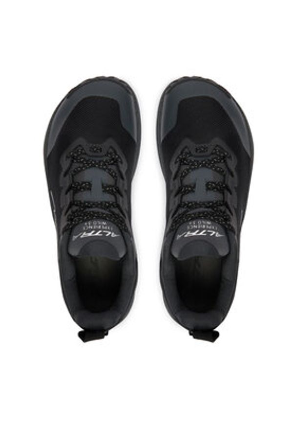 Altra Buty do biegania Experience Wild 3+ AL0A85UZ Czarny. Kolor: czarny. Materiał: materiał