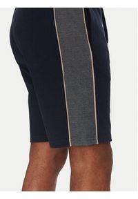 BOSS Szorty sportowe Tracksuit Short 50540752 Granatowy Regular Fit. Kolor: niebieski. Materiał: bawełna. Styl: sportowy