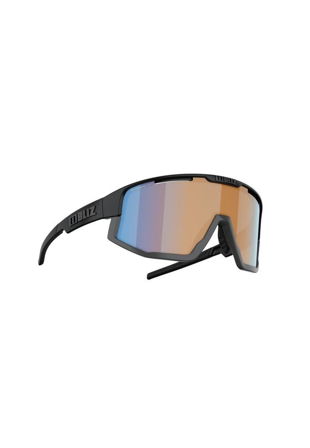 BLIZ - Okulary rowerowe przeciwsłoneczne Bliz Fusion 52105-13N. Kolor: czarny, pomarańczowy, wielokolorowy