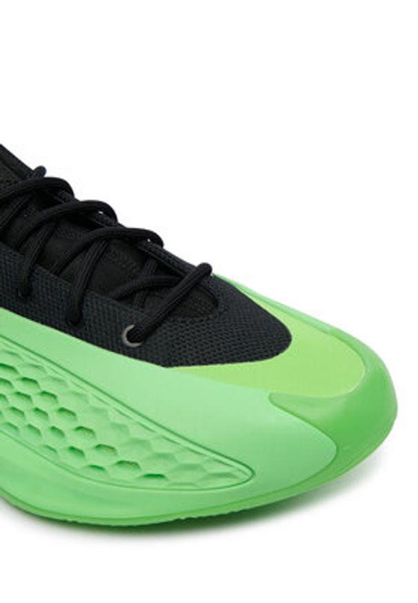 Adidas - adidas Buty do koszykówki Anthony Edwards 1 Low JI4065 Zielony. Kolor: zielony. Materiał: materiał. Sport: koszykówka