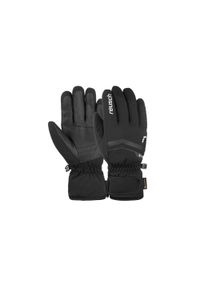 Rękawice Reusch Fergus GTX. Kolor: czarny, wielokolorowy, biały. Technologia: Gore-Tex. Sport: narciarstwo, turystyka piesza