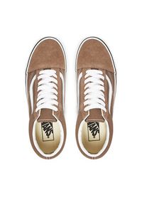 Vans Tenisówki Old Skool VN000D7Z1NU1 Brązowy. Kolor: brązowy. Materiał: materiał #3