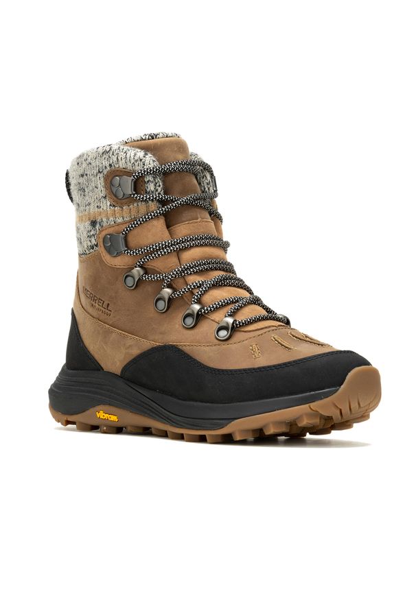 Śniegowce damskie Merrell Siren 4 Thermo Mid Zip WP. Kolor: brązowy. Sezon: zima. Styl: sportowy