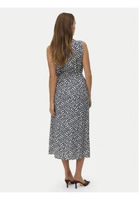 Vero Moda Sukienka koszulowa Josie 10341594 Granatowy Regular Fit. Kolor: niebieski. Materiał: wiskoza. Typ sukienki: koszulowe #2