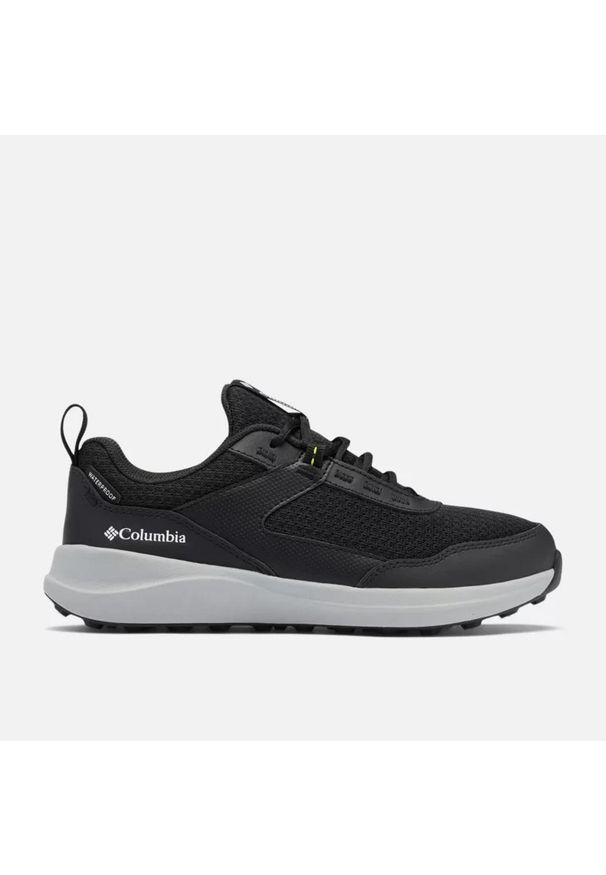 columbia - Buty do chodzenia dziecięce Columbia Hatana. Kolor: czarny. Sport: turystyka piesza
