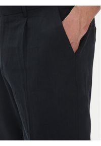 Liu Jo Spodnie materiałowe QF4103 T2682 Granatowy Regular Fit. Kolor: niebieski. Materiał: wełna #2