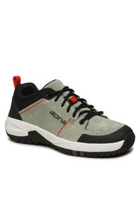Alpina Trekkingi Opal Lady 634M-1 Zielony. Kolor: zielony. Materiał: skóra #5