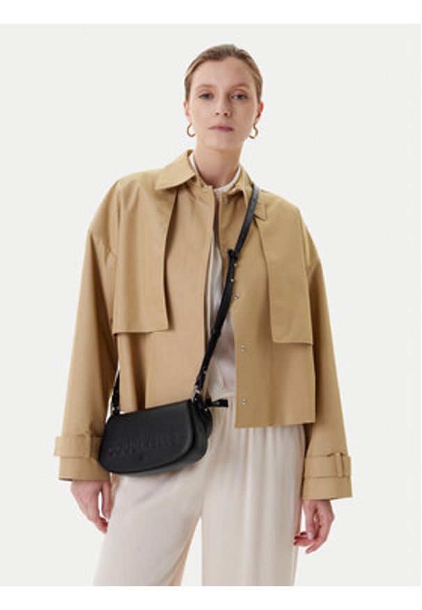 Coccinelle Torebka E5 QBB 52 01 01 Czarny. Kolor: czarny. Materiał: skórzane