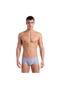 Szorty Kąpielowe Arena Starfish Low Waist Swim Short. Kolor: biały. Materiał: materiał