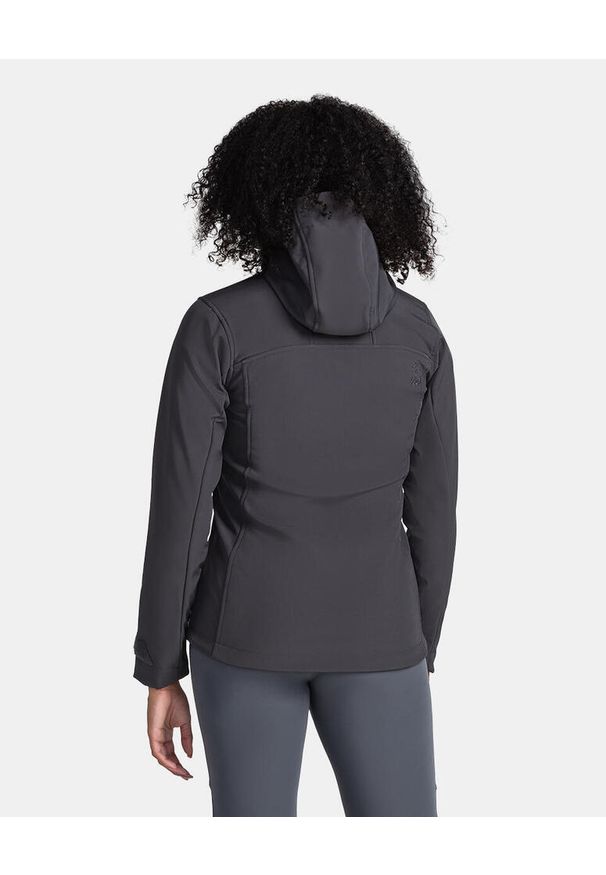 Damska kurtka softshell Kilpi RAVIA-W. Kolor: zielony. Materiał: softshell. Sport: turystyka piesza