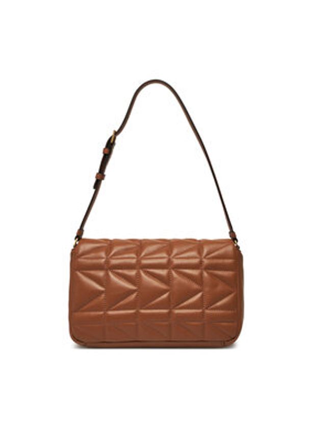 Karl Lagerfeld - KARL LAGERFELD Torebka A1W30437 Brązowy. Kolor: brązowy. Materiał: skórzane
