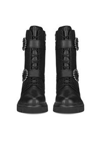 Remonte Trzewiki D1W70-00 Czarny. Kolor: czarny. Materiał: skóra #3