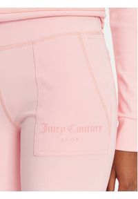 Juicy Couture Spodnie dresowe Active JCSML125403 Różowy Flared Leg. Kolor: różowy. Materiał: syntetyk #5