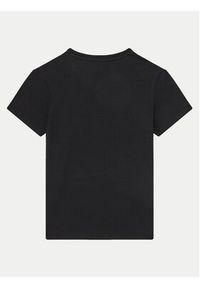 Guess T-Shirt L5GI20 K8HM4 Czarny Regular Fit. Kolor: czarny. Materiał: bawełna