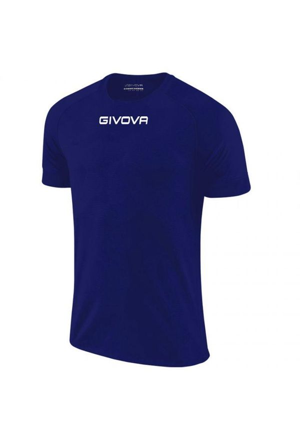 Givova - T-shirt Męski Capo. Kolor: niebieski