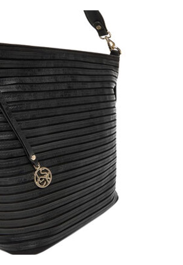 Lasocki Torebka CEO-LSK-K-021-06 Czarny. Kolor: czarny