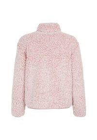 Bluza damska Protest PRTGERBERA 1/4 zip top. Kolor: różowy. Sport: turystyka piesza