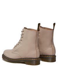 Dr. Martens Glany 1460 Pascal 30920348 Beżowy. Kolor: beżowy. Materiał: skóra #5