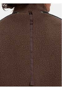 Quiksilver Polar Clean Coast Block EQYPF03065 Brązowy Loose Fit. Kolor: brązowy. Materiał: syntetyk #6