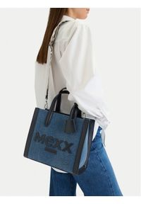 MEXX Torebka CEO-MEXX-AJ-005-09 Niebieski. Kolor: niebieski #1