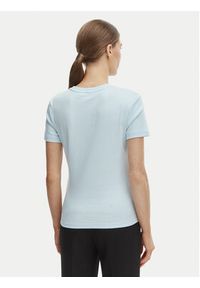 TOMMY HILFIGER - Tommy Hilfiger T-Shirt New Cody WW0WW40587 Niebieski Slim Fit. Kolor: niebieski. Materiał: bawełna #3