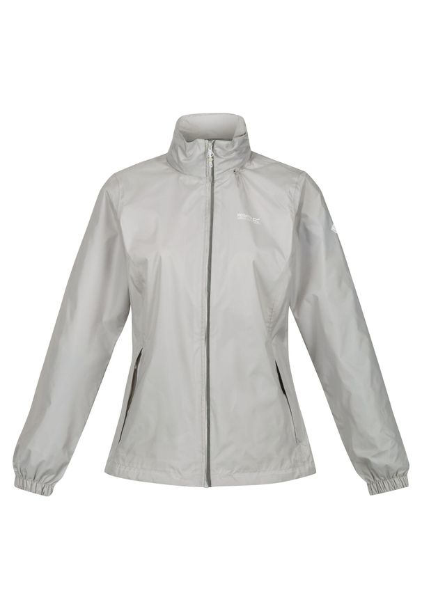 Regatta - Kurtka Wodoodporna Damska Corinne IV. Kolor: szary. Sport: turystyka piesza