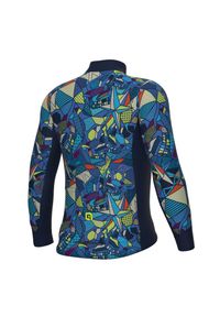 ALÉ CYCLING - Bluza rowerowa męska Alé Cycling Solid Over. Kolor: wielokolorowy, niebieski