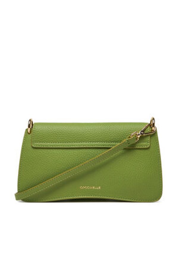Coccinelle Torebka E5 SSL 27 01 01 Zielony. Kolor: zielony. Materiał: skórzane