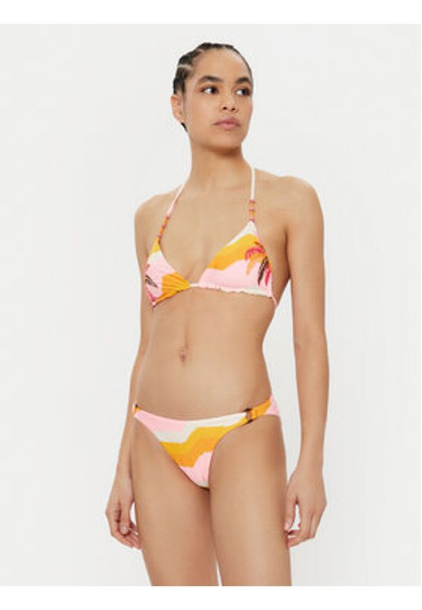 Maaji Dół od bikini Paradiso Waves Sublimiring PT5166SBC001 Kolorowy. Materiał: syntetyk. Wzór: kolorowy