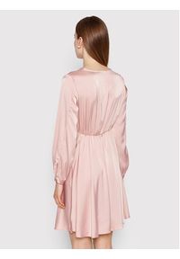 Rinascimento Sukienka codzienna CFC0107551003 Różowy Regular Fit. Okazja: na co dzień. Kolor: różowy. Materiał: syntetyk. Typ sukienki: proste. Styl: casual #5