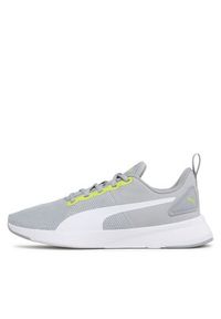 Puma Sneakersy Flyer Runner Jr 192928 36 Szary. Kolor: szary. Materiał: materiał #2