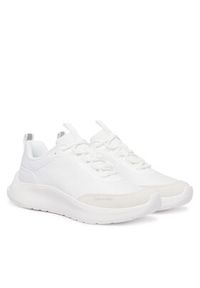 Calvin Klein Sneakersy Light Eva Runn Laceup Aop HW0HW03292 Biały. Kolor: biały. Materiał: materiał #4