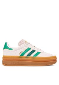 Adidas - adidas Sneakersy Gazelle Bold JR5952 Różowy. Kolor: różowy. Materiał: zamsz, skóra. Model: Adidas Gazelle