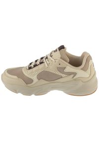 Fila - Buty sportowe Sneakersy damskie, Collene A Wmn. Kolor: szary. Sport: turystyka piesza