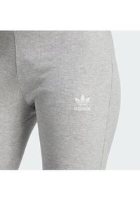 Adidas - adidas Legginsy Essentials IY9674 Szary Flared Leg. Kolor: szary. Materiał: bawełna #4
