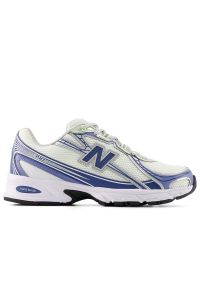 Buty unisex New Balance U7405K9 - białe. Kolor: biały. Materiał: materiał, syntetyk. Szerokość cholewki: normalna. Sezon: lato. Sport: turystyka piesza #1