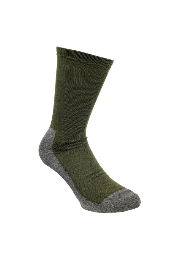 PINEWOOD - Skarpety trekkingowe Pinewood Coolmax Liner 2 pary. Kolor: zielony. Sport: turystyka piesza