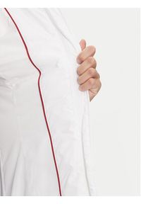 Tommy Jeans Kurtka puchowa Essential DW0DW18864 Biały Slim Fit. Kolor: biały. Materiał: syntetyk #3