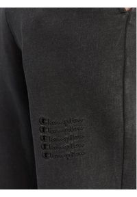 Champion Spodnie dresowe 217896 Szary Regular Fit. Kolor: szary. Materiał: bawełna, dresówka #5