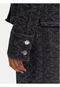 Hugo - HUGO Kurtka jeansowa Gadison 50541531 Granatowy Regular Fit. Kolor: niebieski. Materiał: bawełna