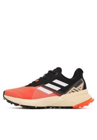 Adidas - adidas Buty do biegania Terrex Soulstride Trail Running Shoes IF5011 Pomarańczowy. Kolor: pomarańczowy. Materiał: mesh, materiał. Model: Adidas Terrex. Sport: bieganie #5