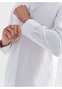 Pako Lorente - PAKO LORENTE – Koszula męska BODHI P000B-1X-508-B. Typ kołnierza: kołnierzyk włoski. Materiał: bawełna. Długość rękawa: długi rękaw. Długość: długie. Wzór: gładki. Styl: elegancki #10