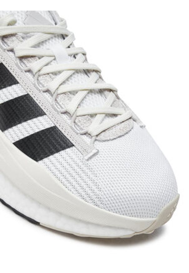 Adidas - adidas Sneakersy Avryn_X JH6664 Biały. Kolor: biały. Materiał: materiał, mesh