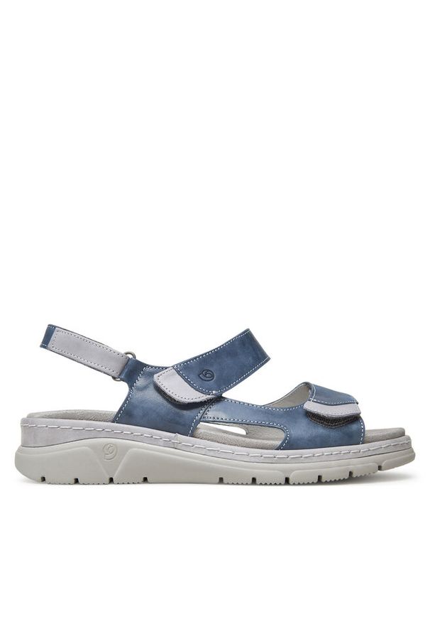 Sandały Suave. Kolor: niebieski
