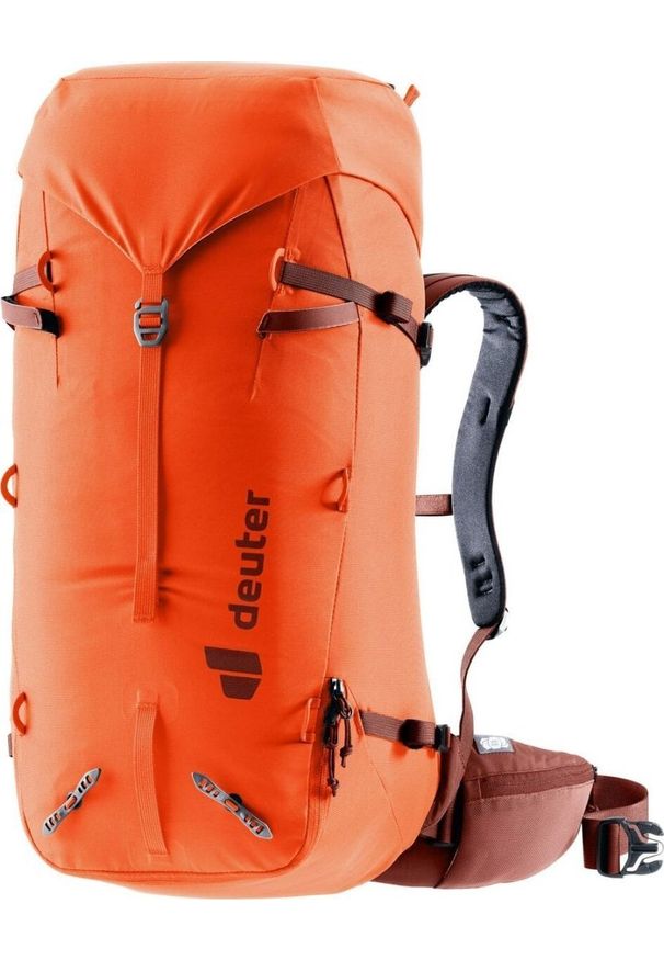 Plecak turystyczny Deuter Guide 32+8 SL 32 l + 8 l Czerwony. Kolor: czerwony